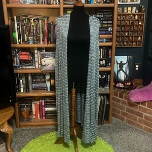 LuLaRoe Joy Long Knit Vest